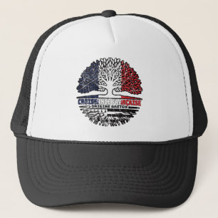 Boné Brittany Breton França Tree Roots Flag