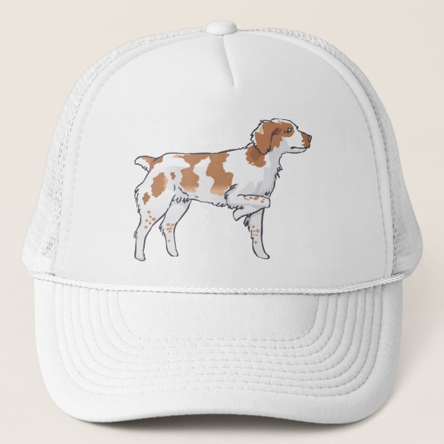 Boné Brittany Spaniel (Frente)