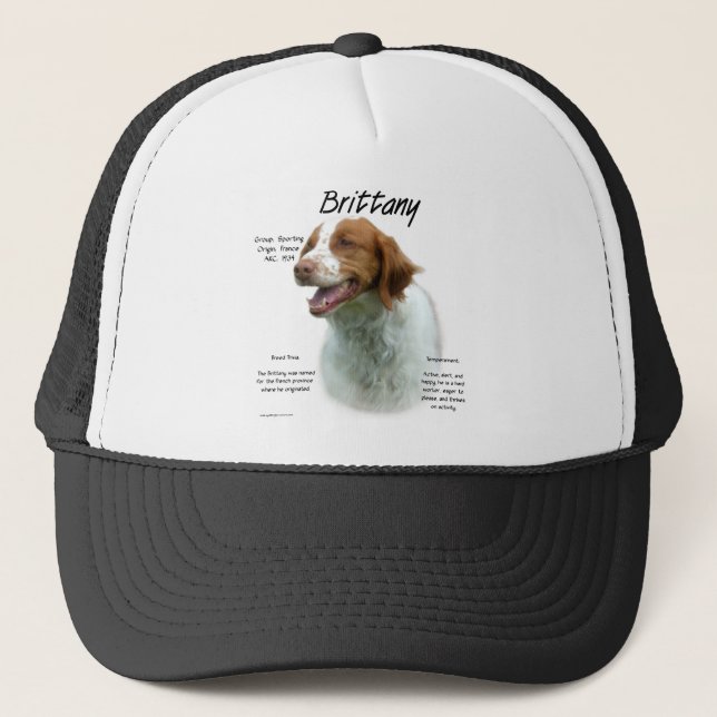 Boné Brittany Spaniel (Frente)