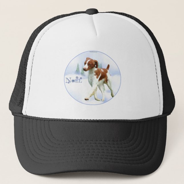 Boné Brittany Spaniel Noel (Frente)