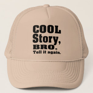 Boné bro legal da história