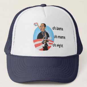 Boné BrObama - personalizado