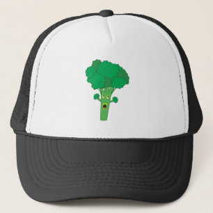 Boné Brócolis Engraçado Vegetal