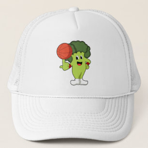 Boné Brócolis no basquetebol