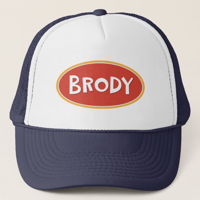 BONÉ BRODY (Frente)
