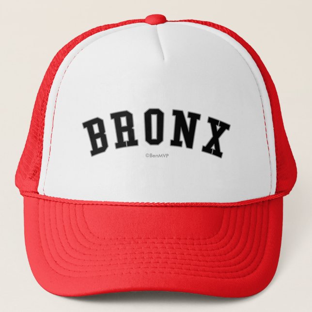 Boné Bronx (Frente)
