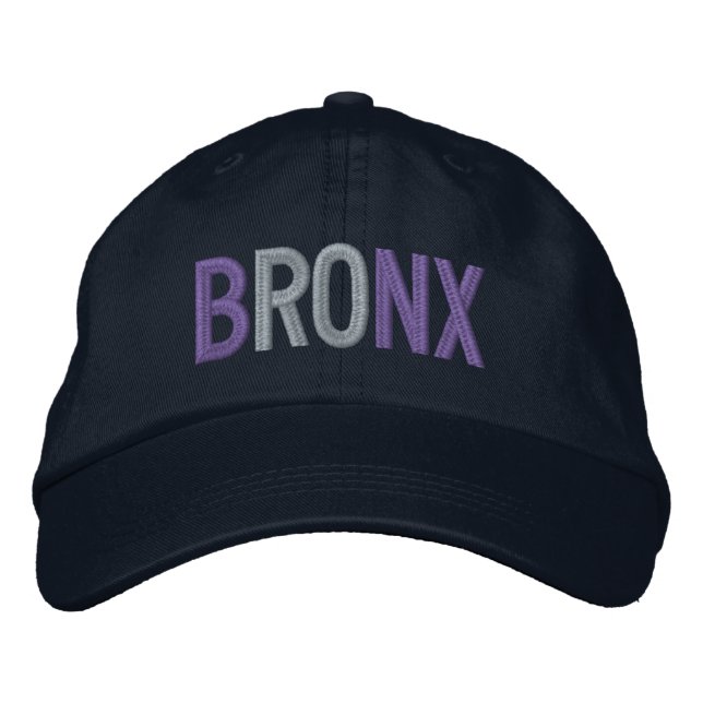 Boné BRONX EMBROIDEREM BASEBALL (Frente)