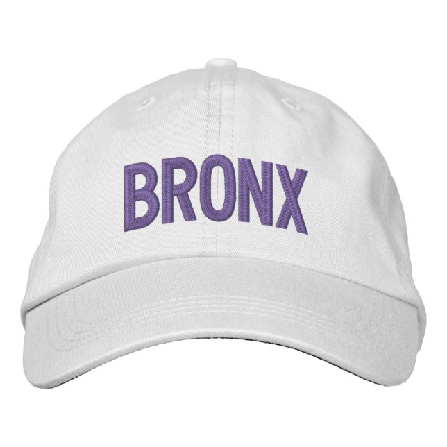Boné BRONX EMBROIDEREM BASEBALL (Frente)