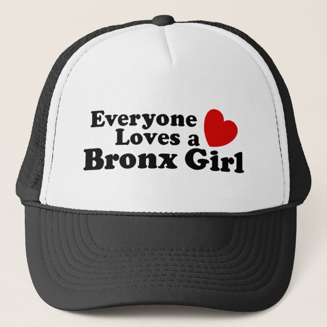 Boné Bronx Girl (Frente)
