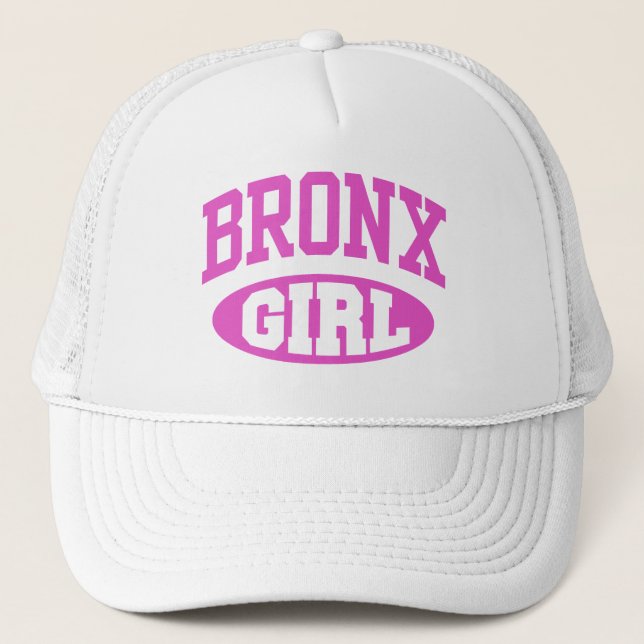 Boné Bronx Girl (Frente)
