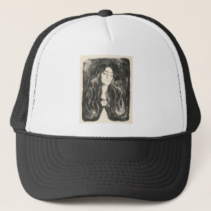 Boné Brooch Eva Mudocci Edvard Munch