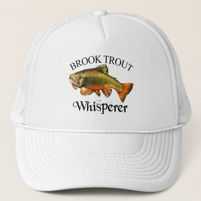 Boné Brook Trout Whisperer Light (Frente)