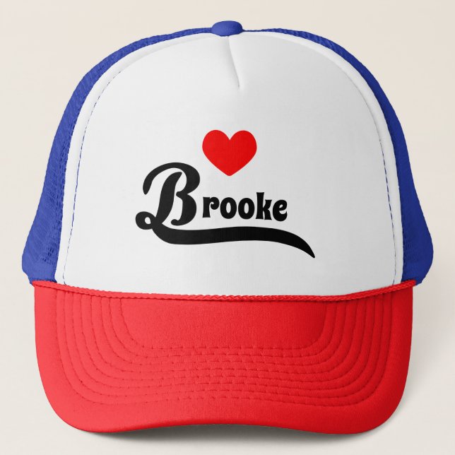 Boné Brooke (Frente)