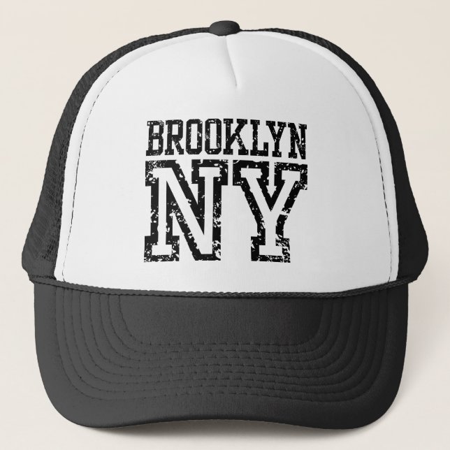 Boné Brooklyn (Frente)