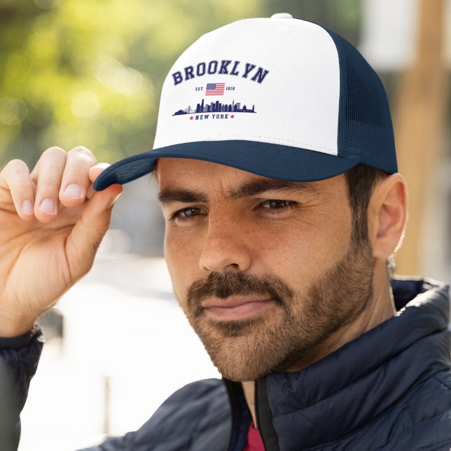 Boné Brooklyn Ney York Vintage (Criador carregado)