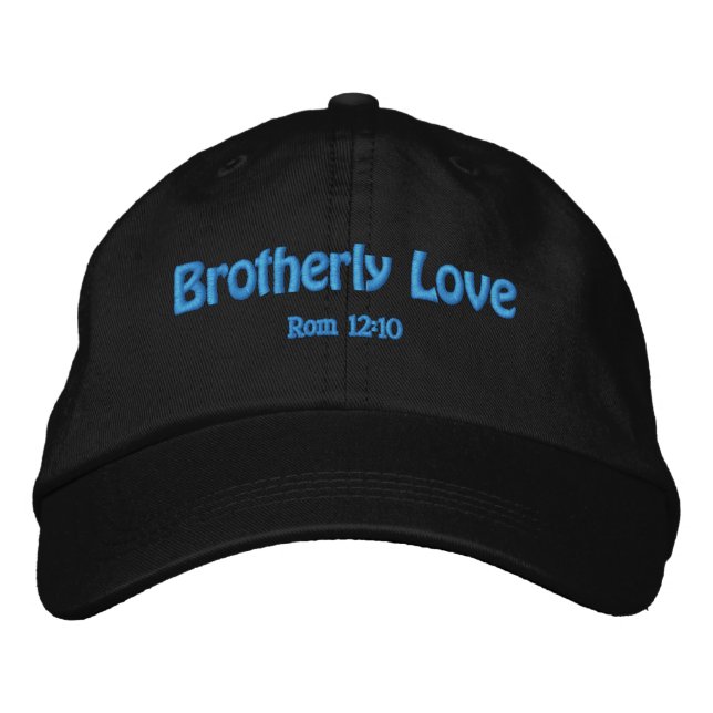 Boné Brotherly Love Personalize-o (Frente)