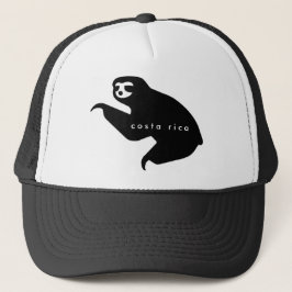 Boné Brown Costa Rica Sloth Souvenir Hat