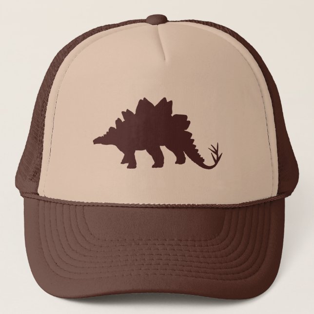 Boné Brown Dinosaur (Frente)