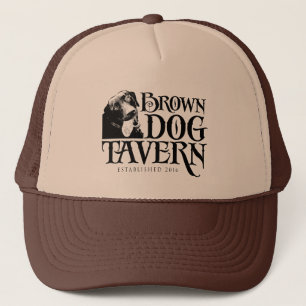 Boné Brown Dog Tavern