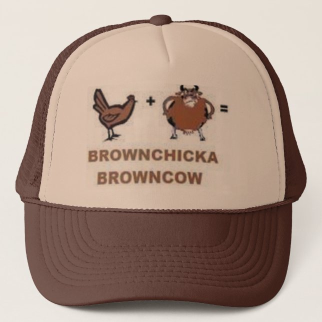 Boné browncow do brownchicka (Frente)