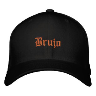 Boné Brujo Warlock Personalizar Nome na Parte Traseira 