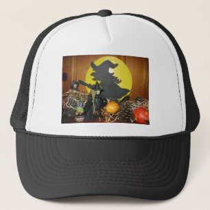 Boné Bruxas de Halloween