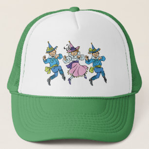 Boné Bruxo Vintage do Oz, Munchkins Dançantes Fofos!