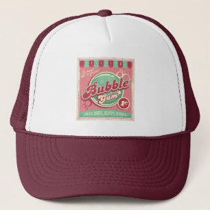 Boné Bubble Gum Trucker Hat
