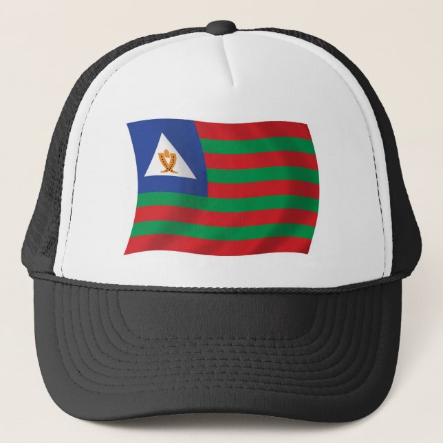 Boné Bubi Tribal Flag Hat (Frente)