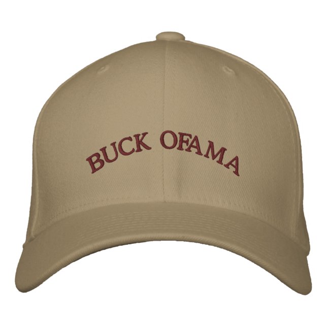Boné Buck Ofama Embroiderou Hat (Frente)