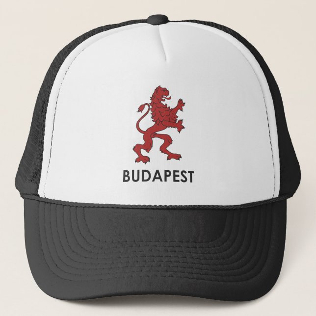 Boné Budapest (Frente)