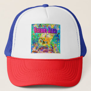 Boné Buenos Aires Epoch Hour Hat
