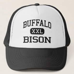Boné Búfalo - bisonte - segundo grau - búfalo Wyoming