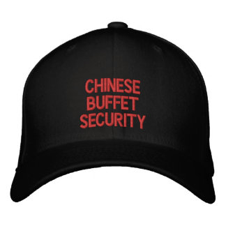 BONÉ BUFETSECURITY CHINÊS