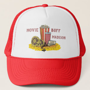 Boné Buff de Filme de Texto Personalizado
