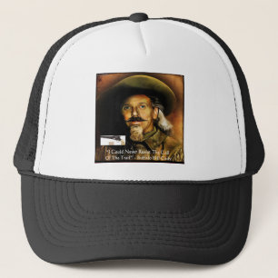 Boné Buffalo Bill Cody Sua Arma E Citação De Presente
