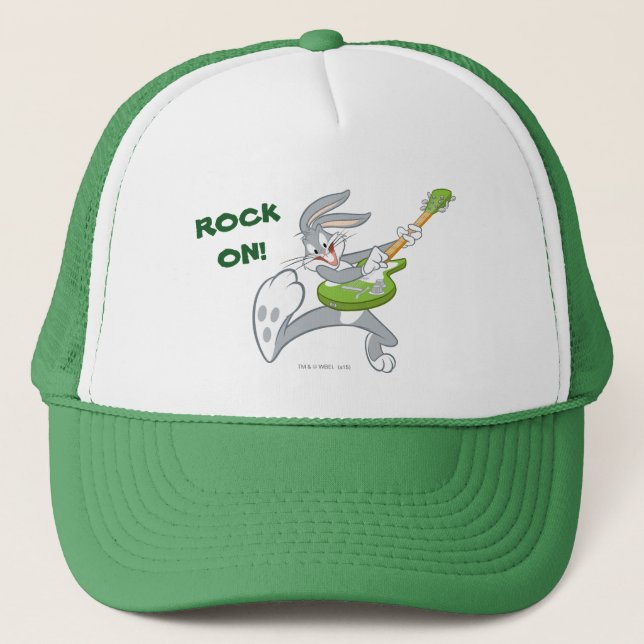 Boné BUGS BUNNY™ Rocking On Guitar (Frente)
