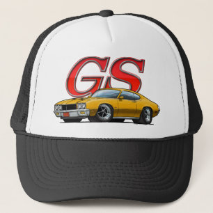 Boné Buick GS_gold
