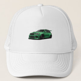 Boné Built Not Bought JDM Tuner Project Car Hat