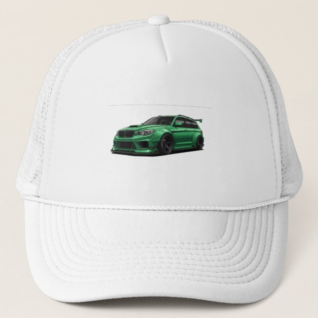 Boné Built Not Bought JDM Tuner Project Car Hat (Frente)