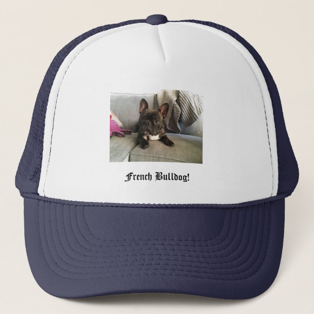 Boné Buldogue Francês (Frente)