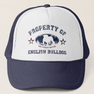 Boné Buldogue inglês