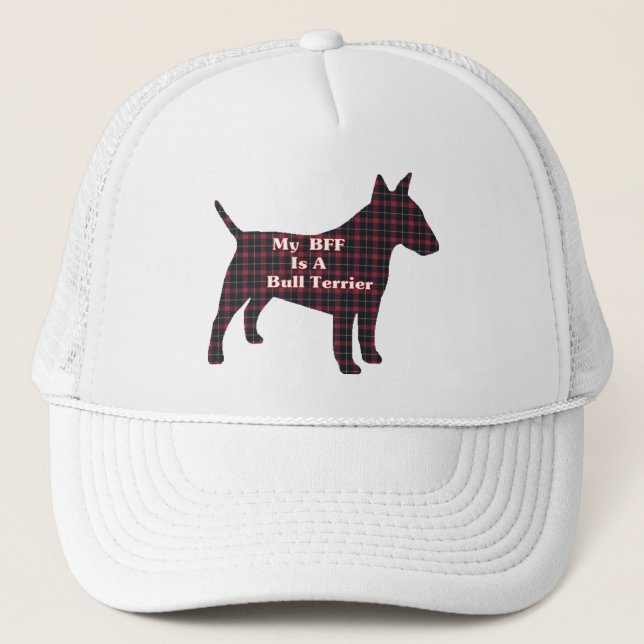 Boné Bull Terrier BFF Hat (Frente)