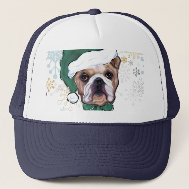Boné Bulldog   (Frente)