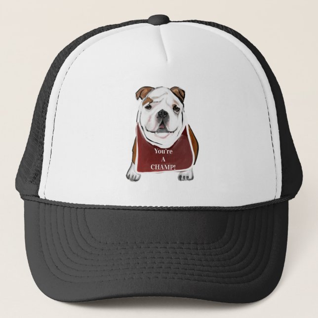 BONÉ BULLDOG (Frente)