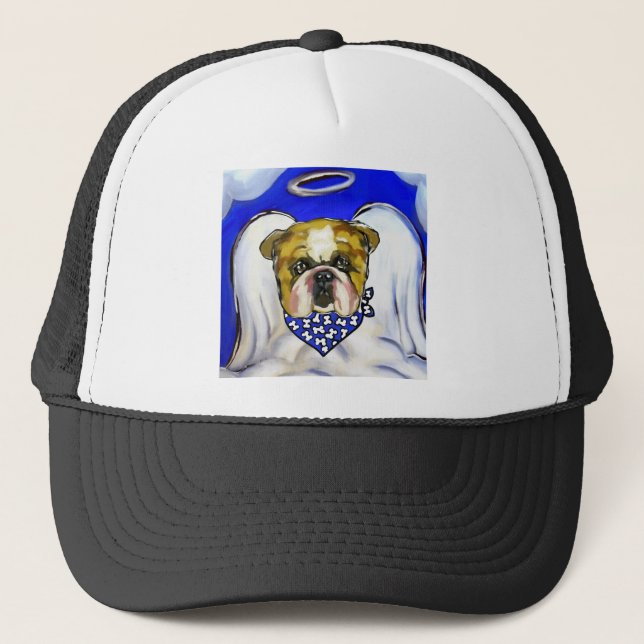 Boné Bulldog Angel (Frente)