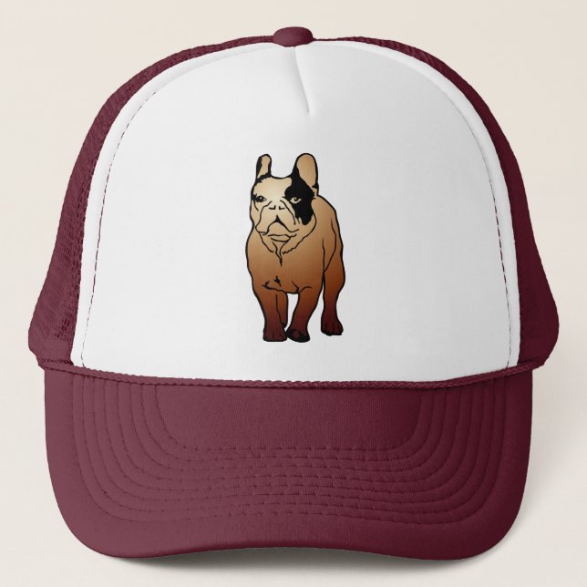 Boné Bulldog Francês (Frente)