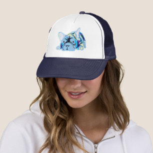 Boné Bulldog Francês Puppies Trucker Hat