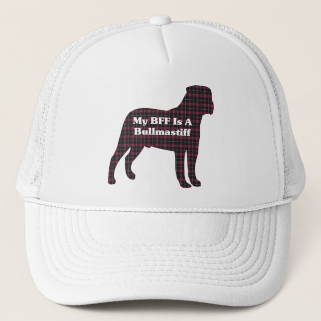 Boné Bullmastiff BFF Hat (Frente)