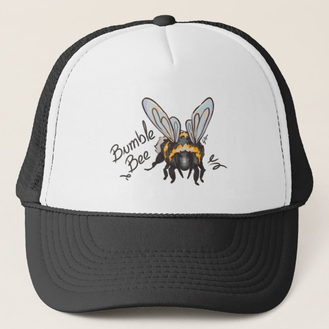 Boné Bumble Bee  (Frente)